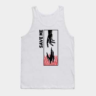 save me concept design Tank Top